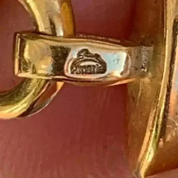 vintage  bracelet Amerio, gold-plated - Picture 4 of 5